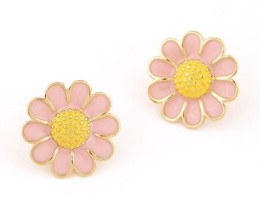 Fashion Daisy Stud Earrings